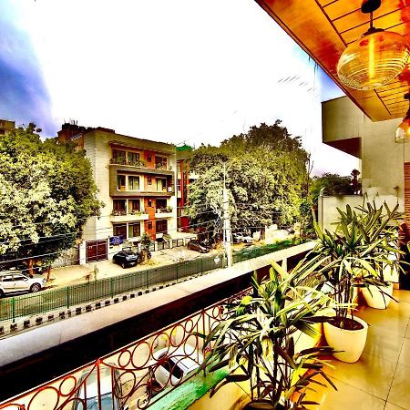 Lime Stays B&B Gk-2 At Greater Kailash Metro South Delhi Nearby Saket Select City Nova Deli Exterior foto