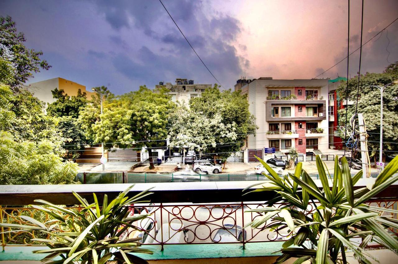 Lime Stays B&B Gk-2 At Greater Kailash Metro South Delhi Nearby Saket Select City Nova Deli Exterior foto