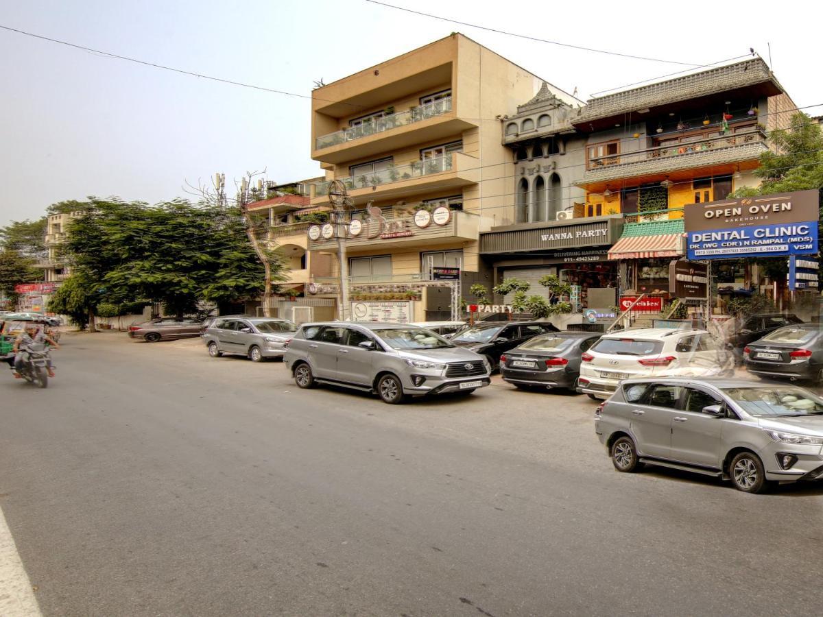 Lime Stays B&B Gk-2 At Greater Kailash Metro South Delhi Nearby Saket Select City Nova Deli Exterior foto