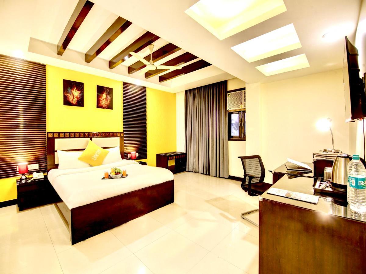 Lime Stays B&B Gk-2 At Greater Kailash Metro South Delhi Nearby Saket Select City Nova Deli Exterior foto