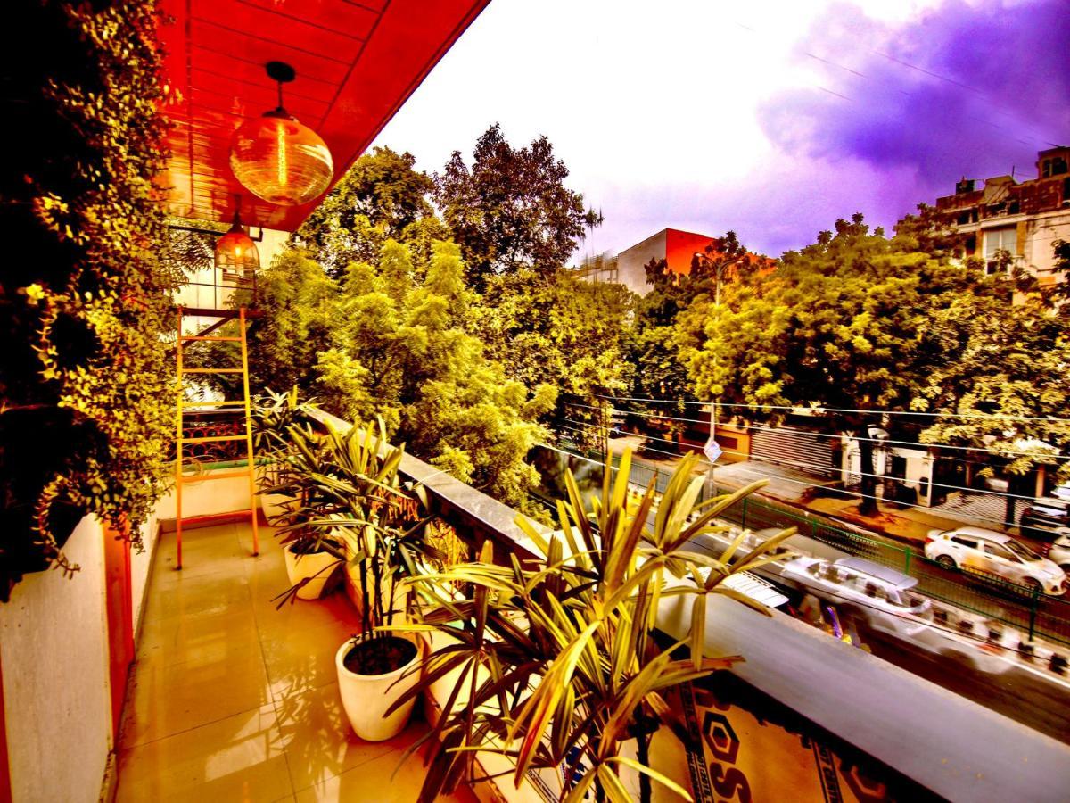 Lime Stays B&B Gk-2 At Greater Kailash Metro South Delhi Nearby Saket Select City Nova Deli Exterior foto