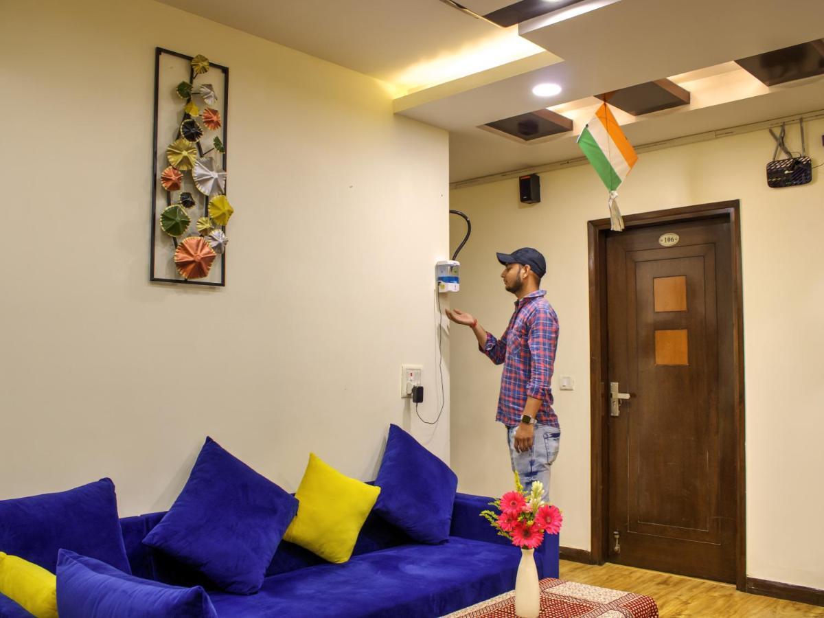 Lime Stays B&B Gk-2 At Greater Kailash Metro South Delhi Nearby Saket Select City Nova Deli Exterior foto