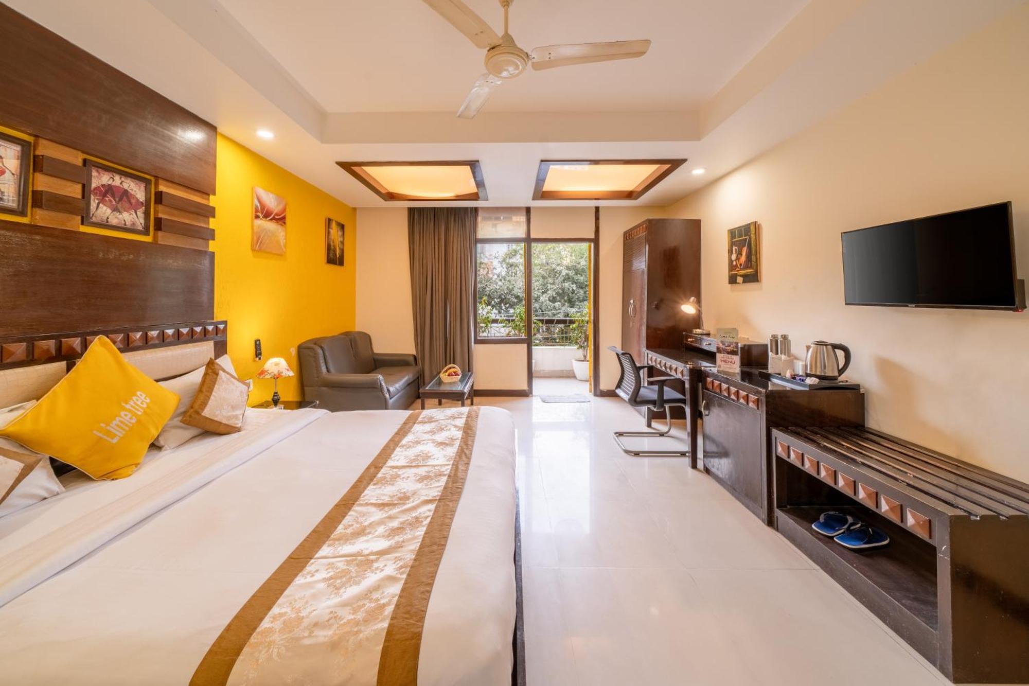 Lime Stays B&B Gk-2 At Greater Kailash Metro South Delhi Nearby Saket Select City Nova Deli Exterior foto