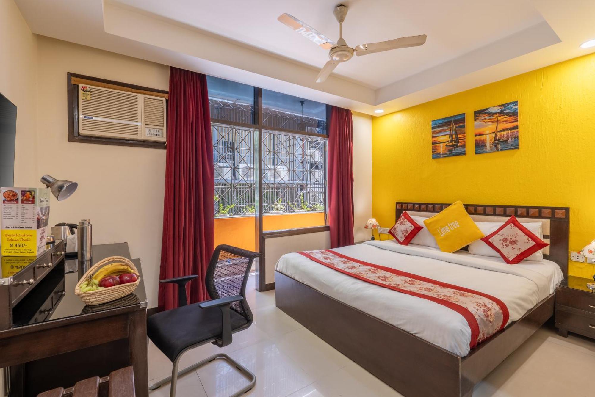 Lime Stays B&B Gk-2 At Greater Kailash Metro South Delhi Nearby Saket Select City Nova Deli Exterior foto