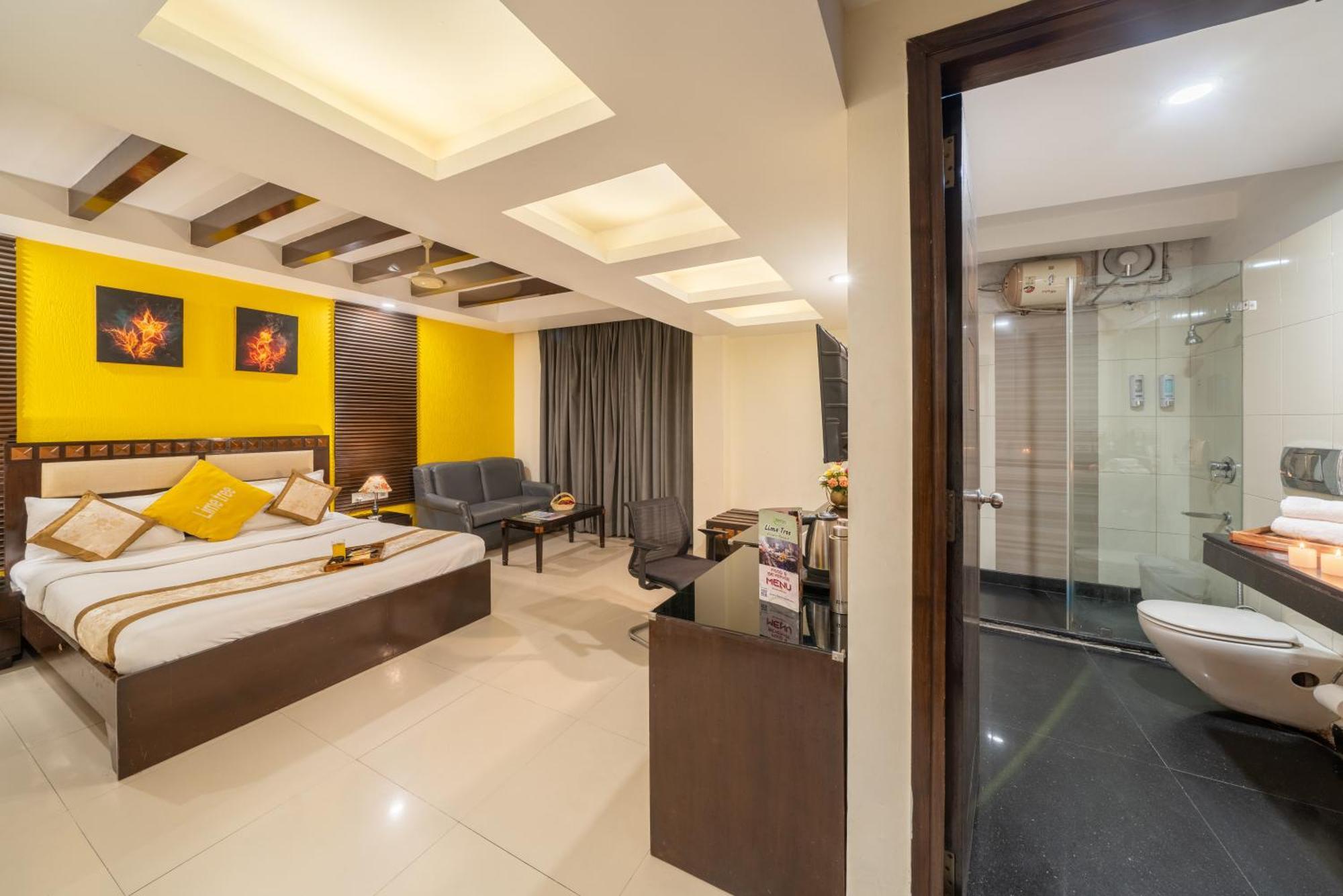 Lime Stays B&B Gk-2 At Greater Kailash Metro South Delhi Nearby Saket Select City Nova Deli Exterior foto