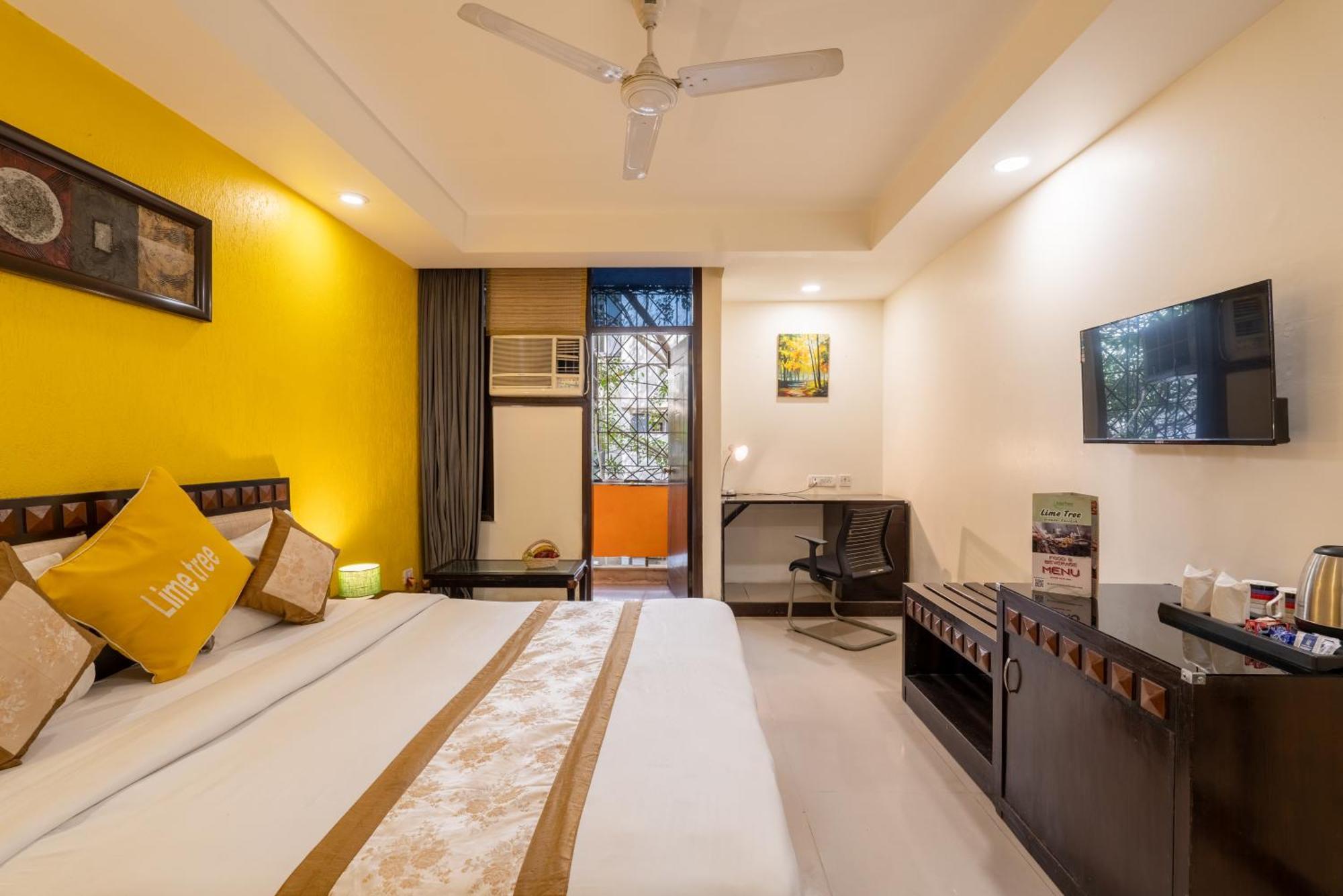 Lime Stays B&B Gk-2 At Greater Kailash Metro South Delhi Nearby Saket Select City Nova Deli Exterior foto