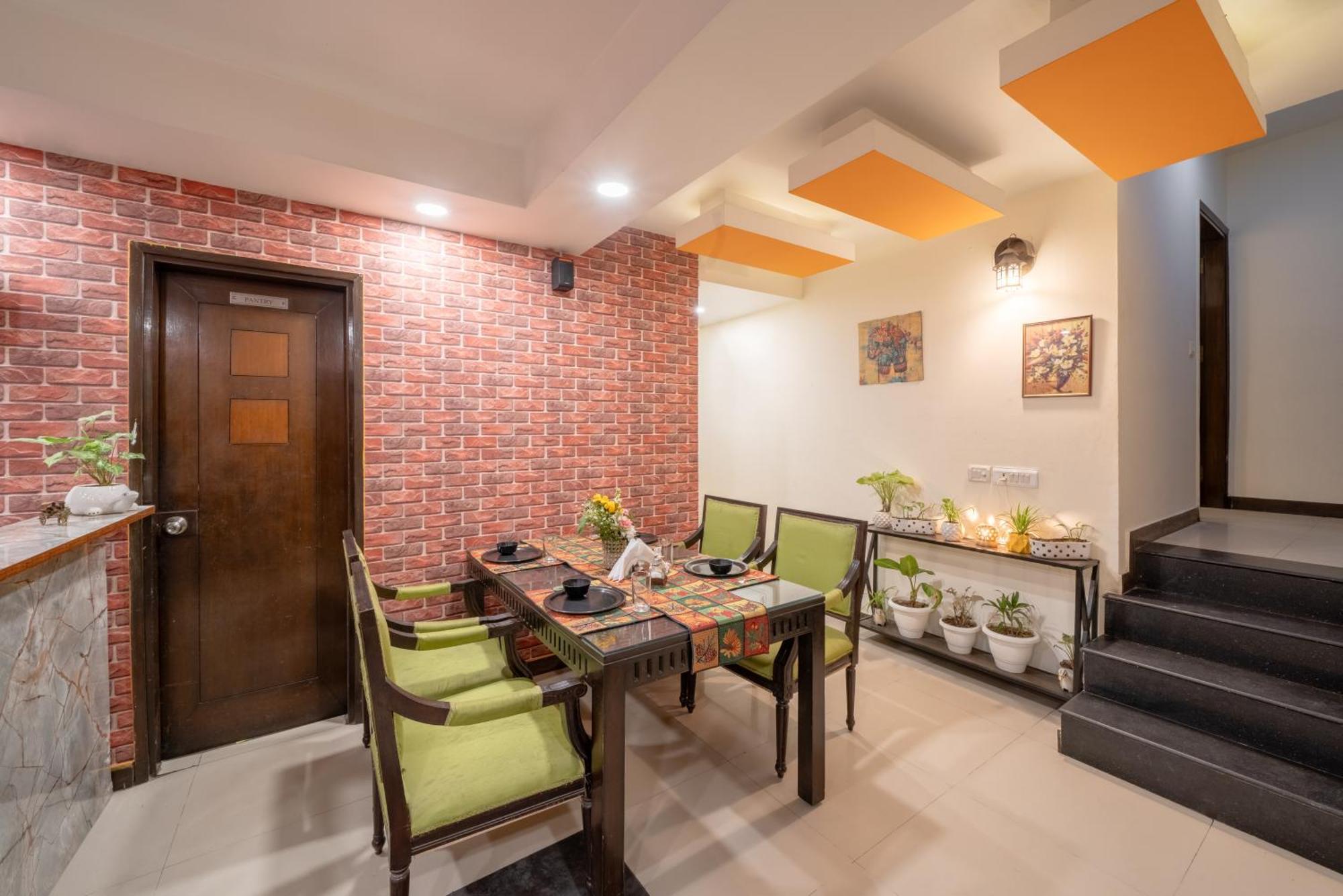 Lime Stays B&B Gk-2 At Greater Kailash Metro South Delhi Nearby Saket Select City Nova Deli Exterior foto